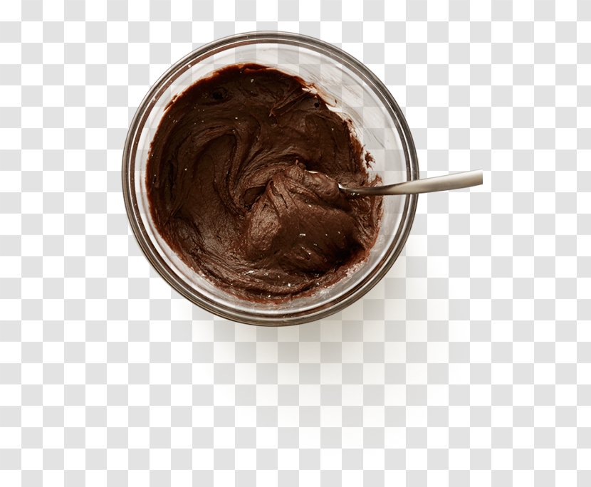 Chocolate Pudding Brownie Fudge Ganache - Frozen Dessert Transparent PNG