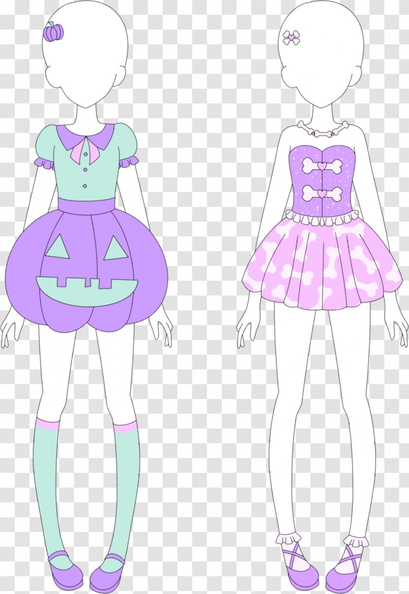 Drawing Kavaii Clothing Fashion - Heart - Fairy Kei Transparent PNG