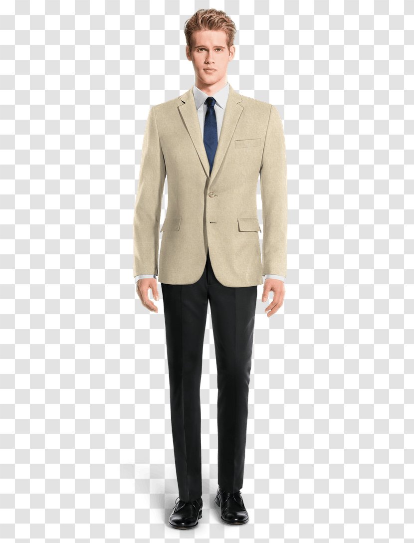 Blazer T-shirt Suit Pants Corduroy - Chino Cloth - Country Wedding Groom Vest Transparent PNG