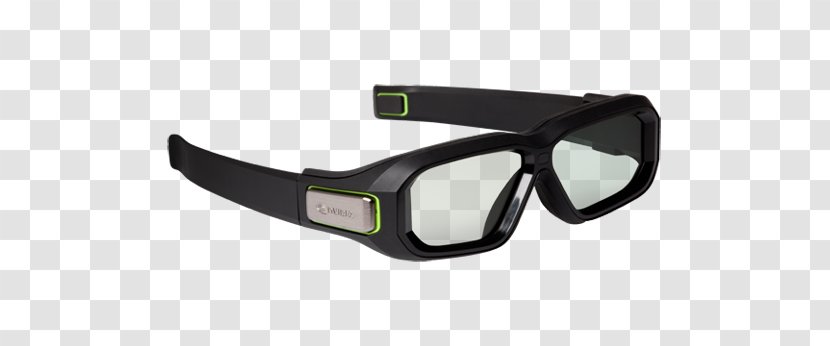 Nvidia 3D Vision Graphics Cards & Video Adapters Polarized System Active Shutter Transparent PNG