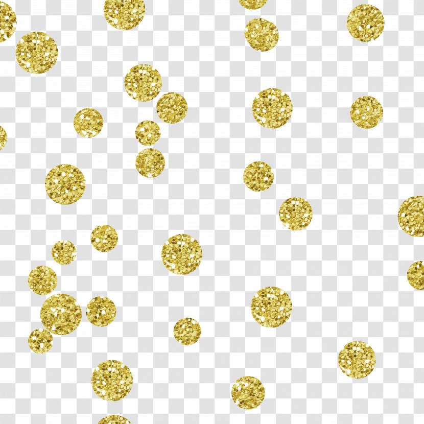 Download Gold - Transparency And Translucency - Ps Floating Material Floats Image,Gold Dots Transparent PNG