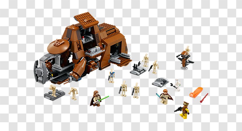 Amazon.com LEGO 7662 Star Wars Trade Federation MTT Lego 75058 Multi Troop Transport - Awesome Transparent PNG