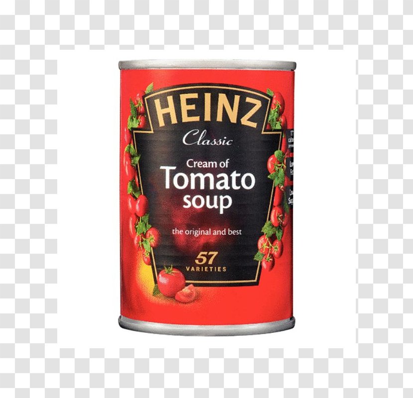 Tomato Soup H. J. Heinz Company Cream Chicken - Cupasoup Transparent PNG