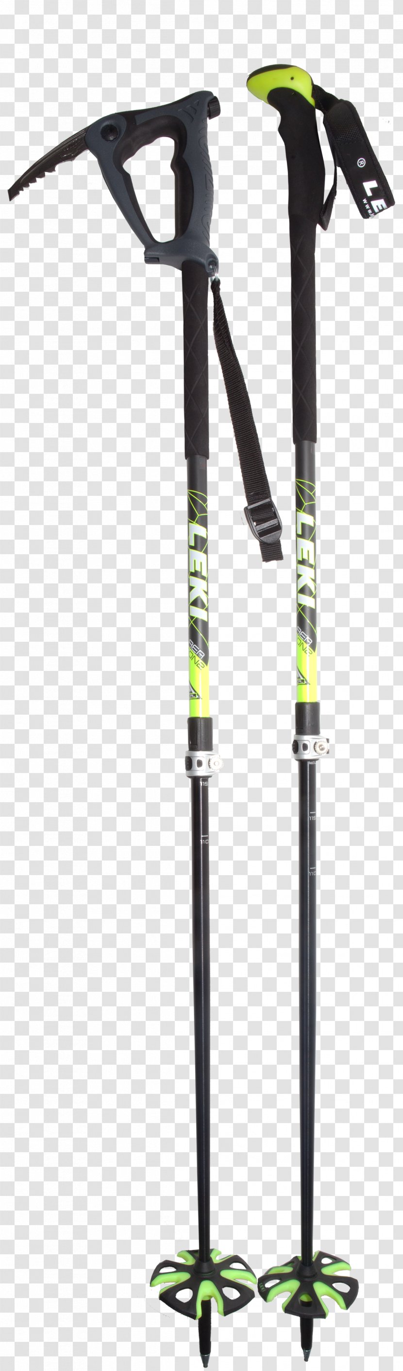 Hiking Poles LEKI Lenhart GmbH Ski Pharmaceutical Drug Ice Axe - Bicycle Frame Transparent PNG