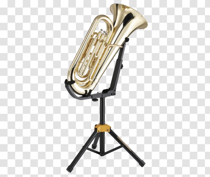 Musical Instruments Euphonium Baritone Horn Brass Tuba - Watercolor Transparent PNG