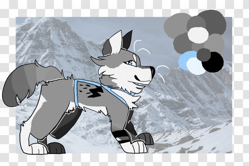 Dog 10.5 Mountaineering Cartoon - Poster - Ice Cap Transparent PNG