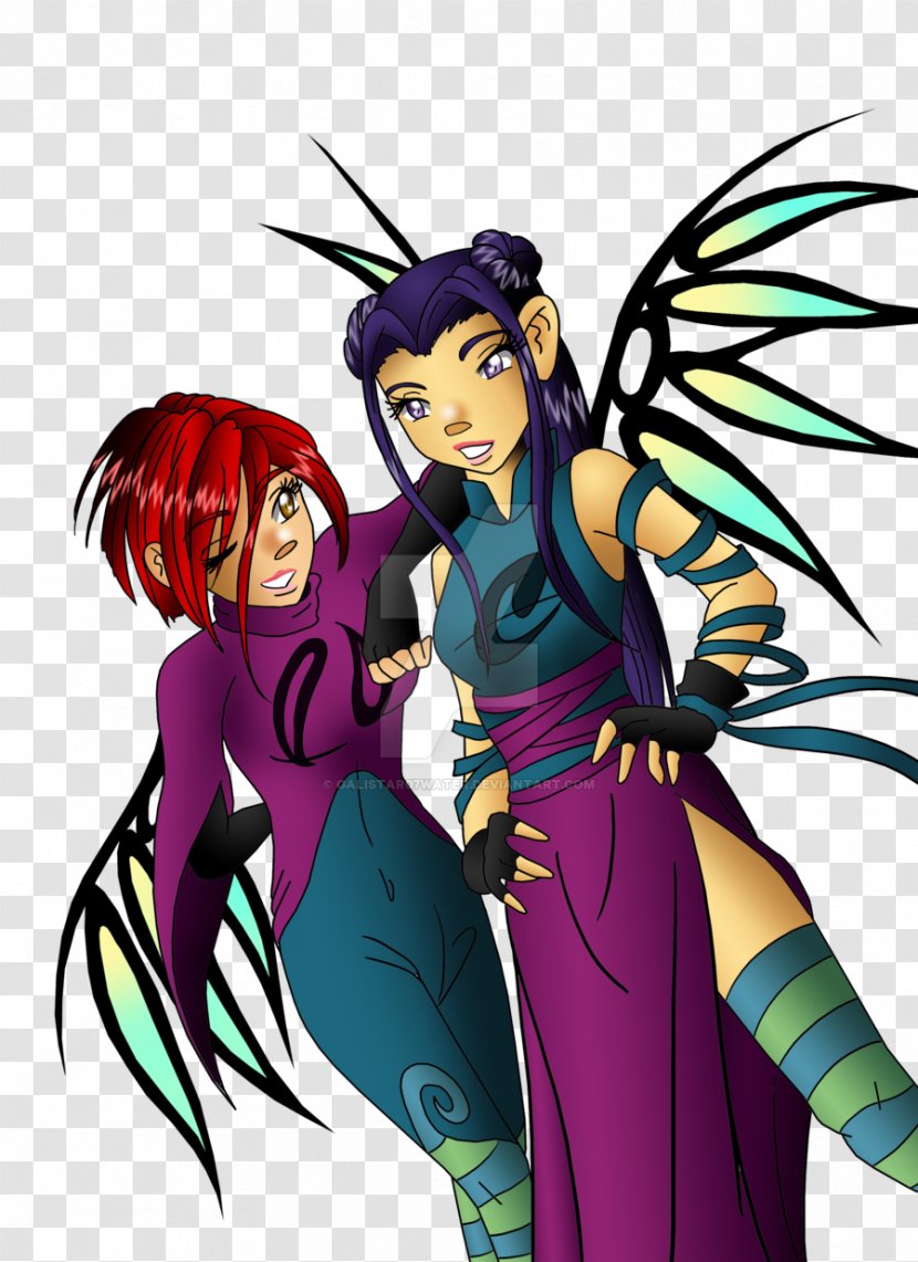 Hay Lin Will Vandom Fairy W.I.T.C.H. Art - Heart - Ecowater Transparent PNG
