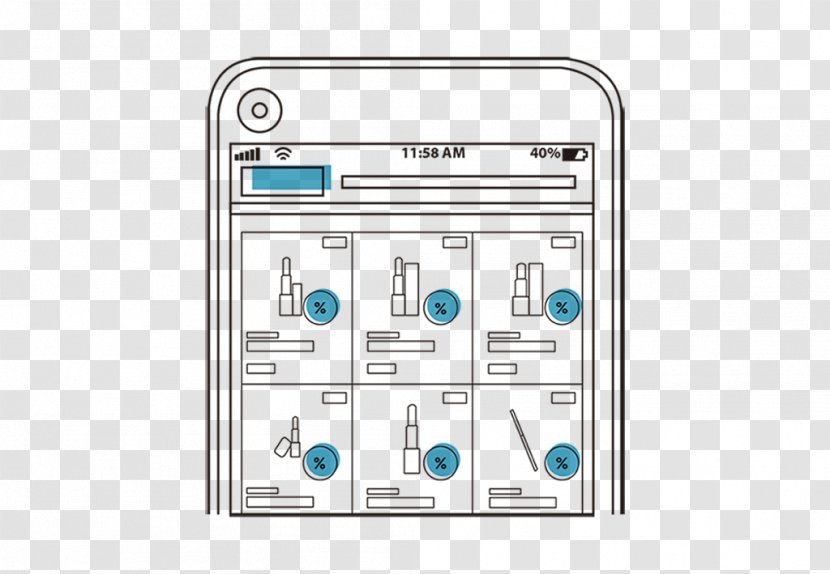 Electronics Brand Line - Communication Transparent PNG