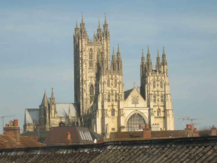 Canterbury Cathedral Church Of England Anglican Communion - Historic Site Transparent PNG