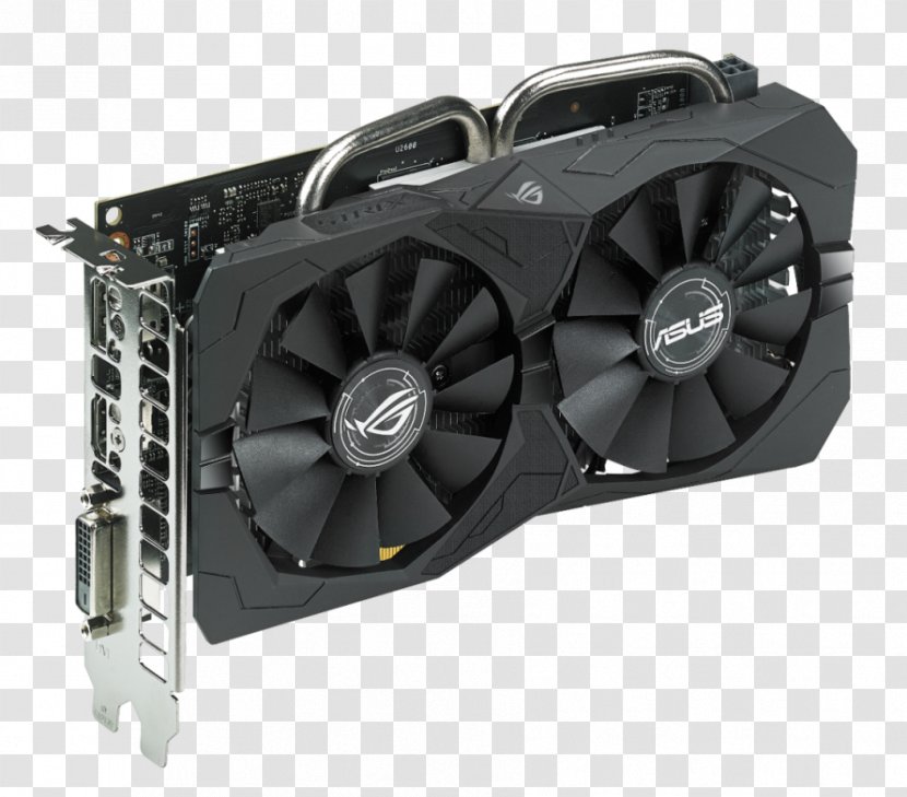 Graphics Cards & Video Adapters Radeon ASUS Republic Of Gamers GDDR5 SDRAM - Asus - Preson Phillips Transparent PNG