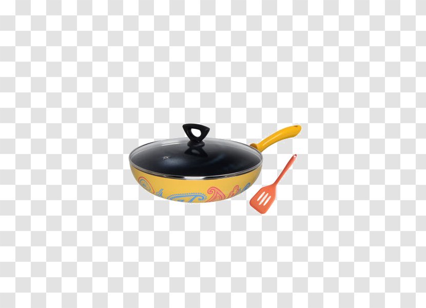 Frying Pan Lid Non-stick Surface Wok Stock Pot - TVS Imported From Italy Whirling Dancer Transparent PNG
