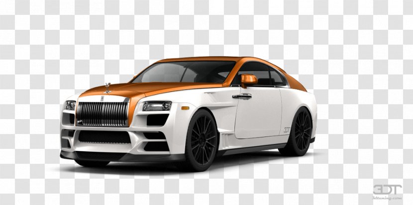 Alloy Wheel Mid-size Car Compact Automotive Lighting - Personal Luxury - Rollsroyce Wraith Transparent PNG