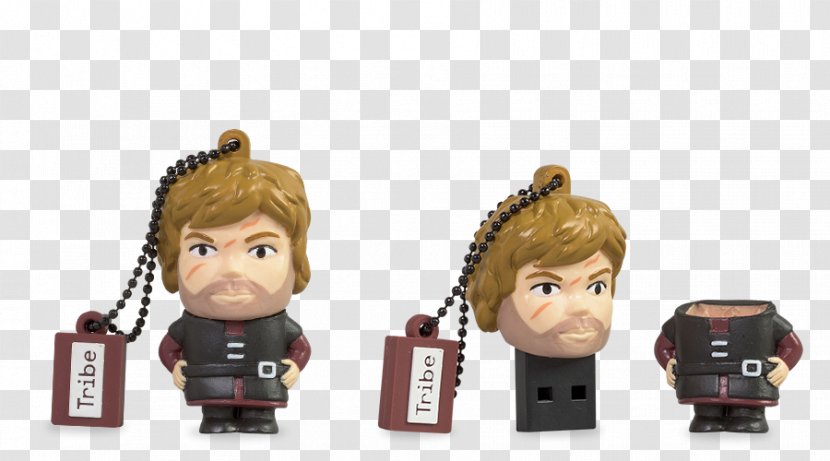Tyrion Lannister Game Of Thrones USB Flash Drives Memory Computer Data Storage - Figurine Transparent PNG