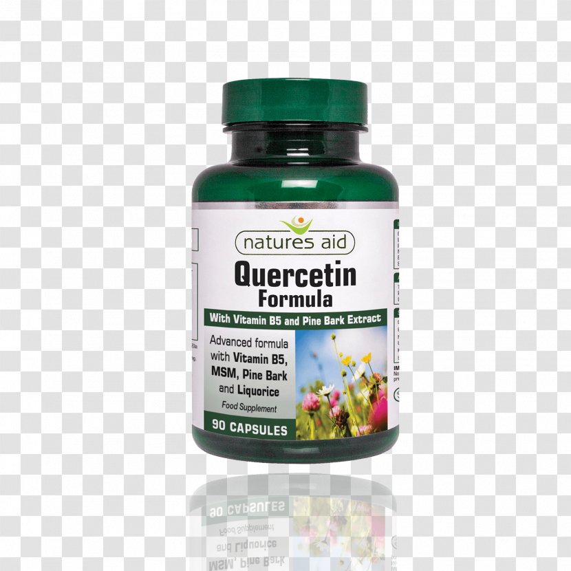 Dietary Supplement Quercetin Pantothenic Acid Vitamin Formula - D - Licorice Root Transparent PNG
