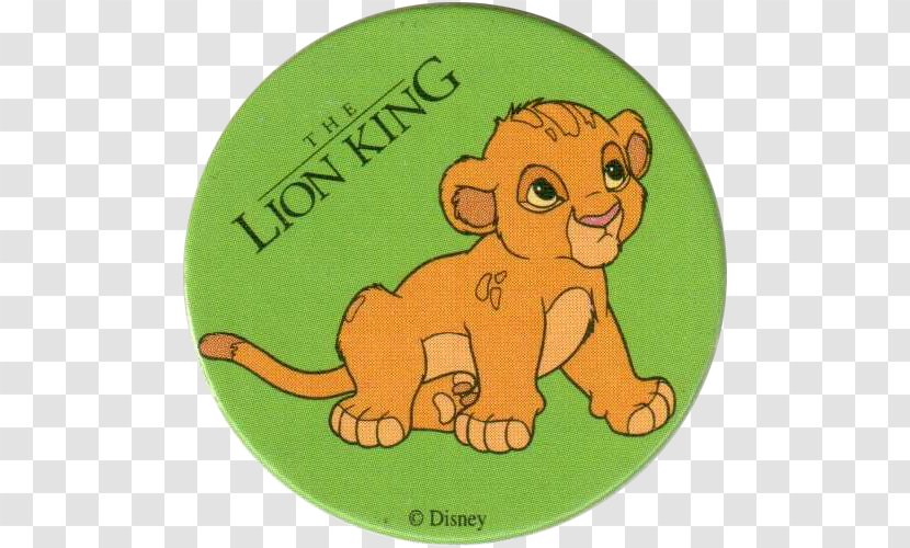 Lion Simba Milk Caps The Walt Disney Company Film Transparent PNG