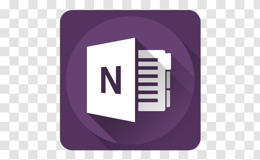 Microsoft OneNote Office 365 - Violet Transparent PNG