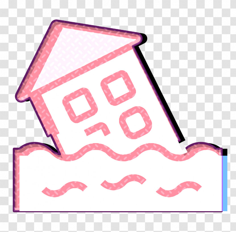 Global Warming Icon Flood Icon Transparent PNG