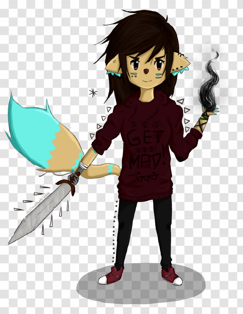 Boy Legendary Creature Clip Art - Mythical - Get Angry Transparent PNG