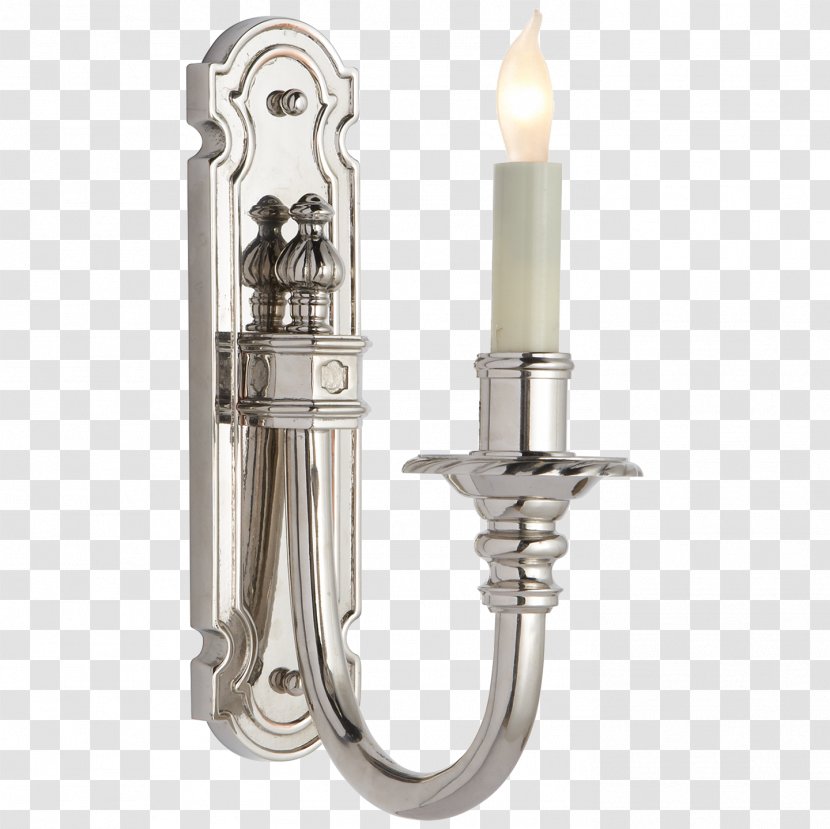 Light Fixture Sconce Lighting Nickel - New York City - Long Lights Transparent PNG