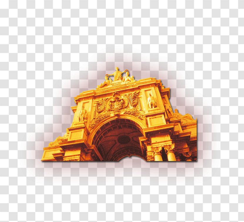 Golden Palace - Data - Yellow Transparent PNG