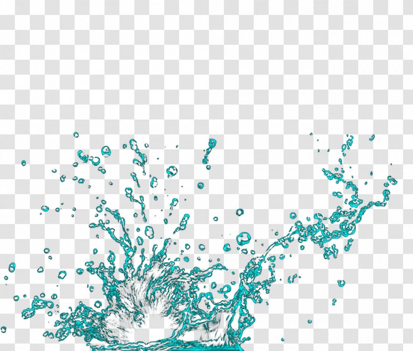 Mouthwash Water Drop Splash - Gums - Of Transparent PNG