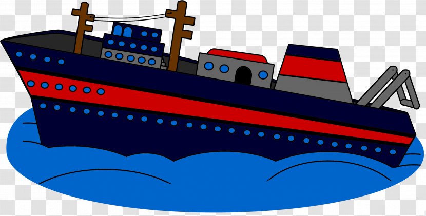 Ship Watercraft Clip Art Transparent PNG