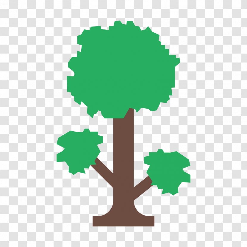 Terraria Minecraft Font - Green - Dead Tree Transparent PNG