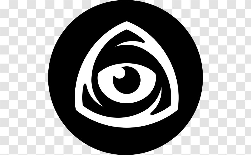 Black And White Logo Spiral - Pdf Transparent PNG