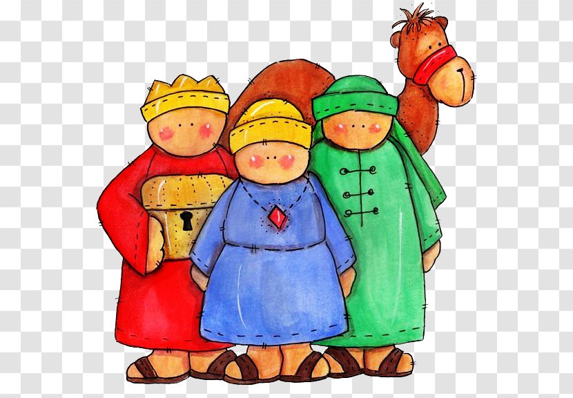 Biblical Magi Epiphany GIF Christmas Day 6 January - Fictional Character - The Three Wise Men Transparent PNG