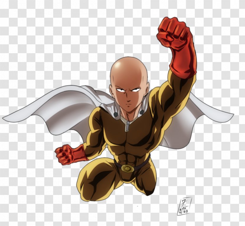 Figurine Action & Toy Figures Superhero Animated Cartoon - Fictional Character - One Punch Man Transparent PNG