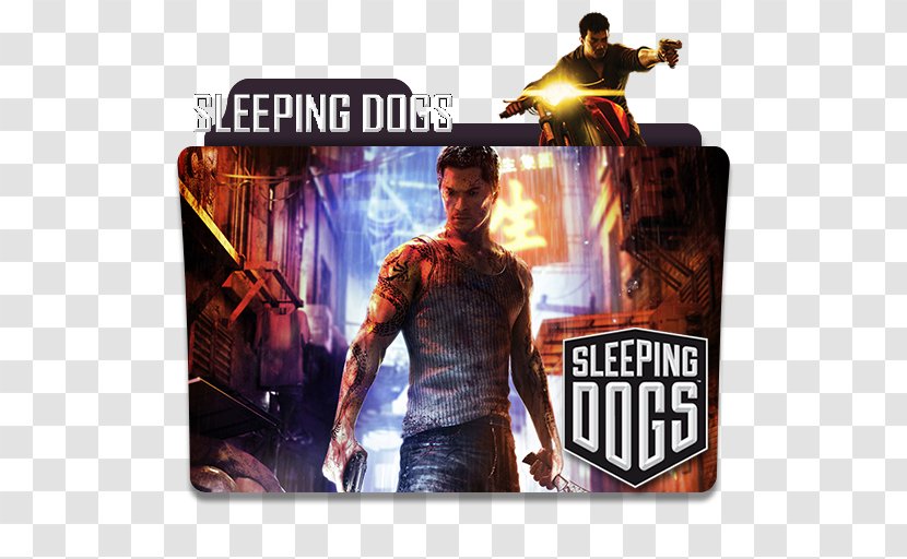 Sleeping Dogs Video Game Grand Theft Auto: San Andreas United Front Games PlayStation 3 - Dog Lying Transparent PNG