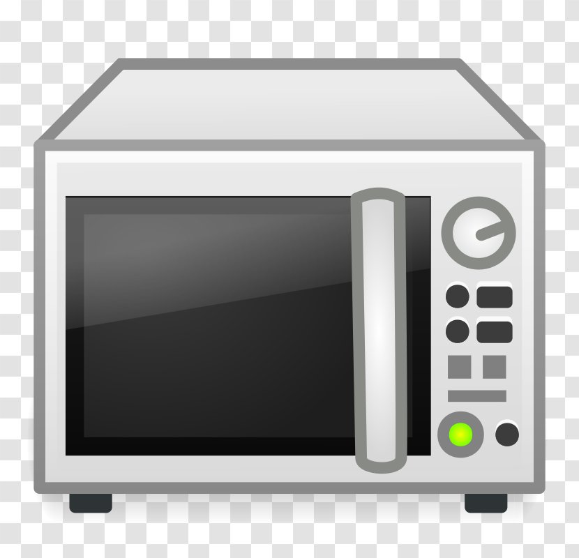 Microwave Ovens Clip Art Transparent PNG
