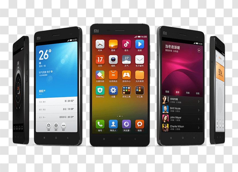 Xiaomi Mi4 Redmi Note Mi 2 Telephone - Communication - Smartphone Transparent PNG