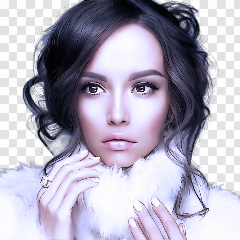 Face Hair Chin Eyebrow Hairstyle - Lip Beauty Transparent PNG