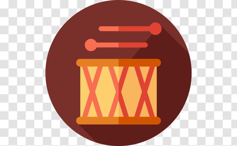 Drum Stick Musical Instruments Percussion - Cartoon Transparent PNG