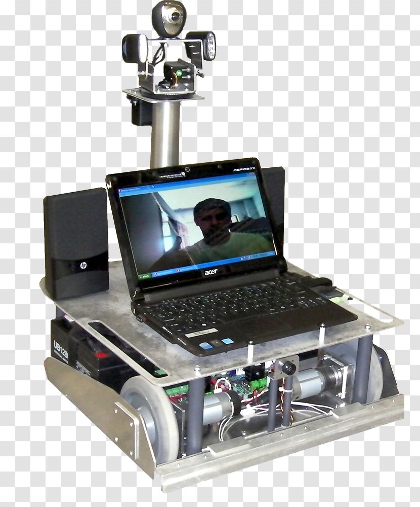 Mobile Robot Remote Presence Technology Machine - Hardware Transparent PNG