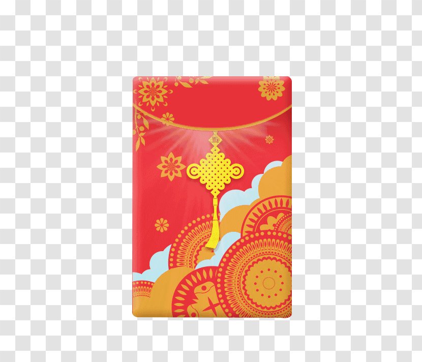 Chinese New Year Red Envelope Festival Lunar - Envelopes Transparent PNG