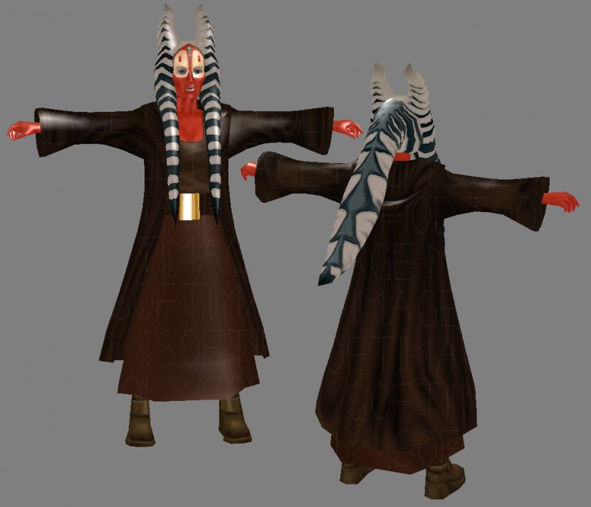 Shaak Ti DeviantArt Character Game Art Design - Costume - Clone Wars Transparent PNG