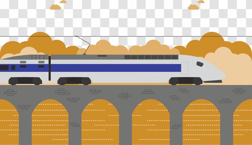 Picnic View Vector - Rail Transport - Brand Transparent PNG