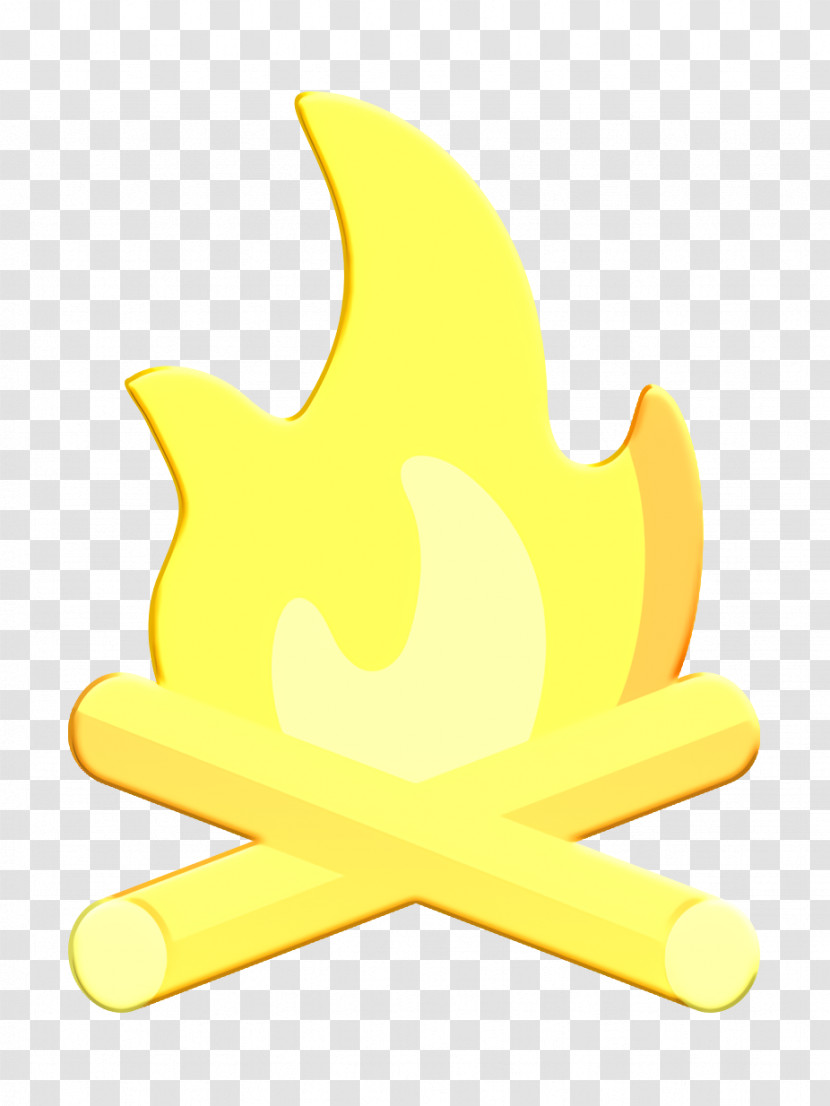 Fire Icon Hobbies And Freetime Icon Bonfire Icon Transparent PNG