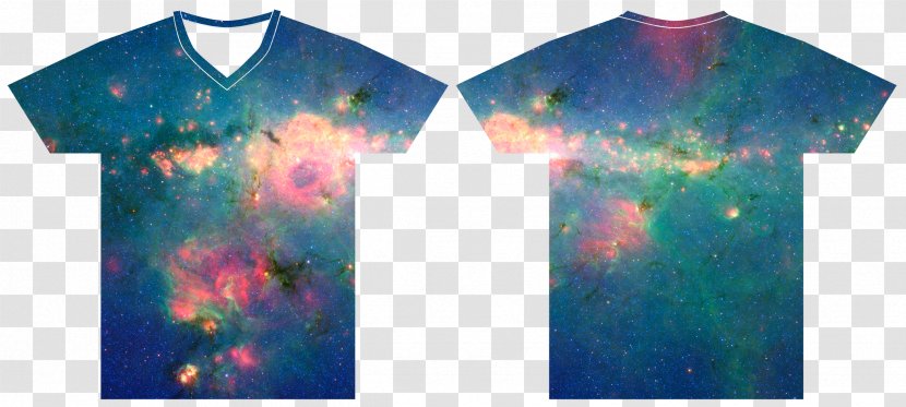 T-shirt Zazzle Post Cards Neuroscience Clothing - Milky Way Transparent PNG