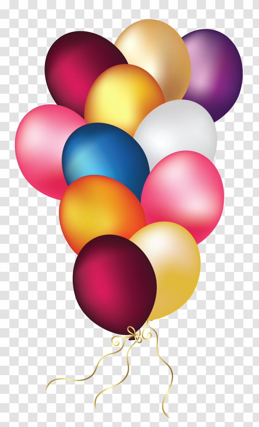 Balloon Clip Art - Purple - Colorful Balloons Transparent Clipart Transparent PNG