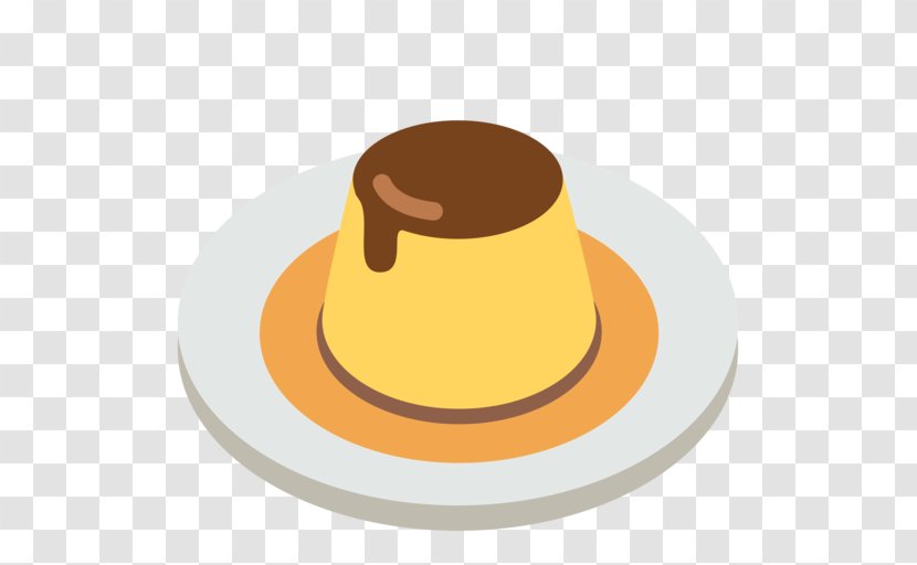 Crème Caramel Custard Food Emoji Natillas - Cream Transparent PNG