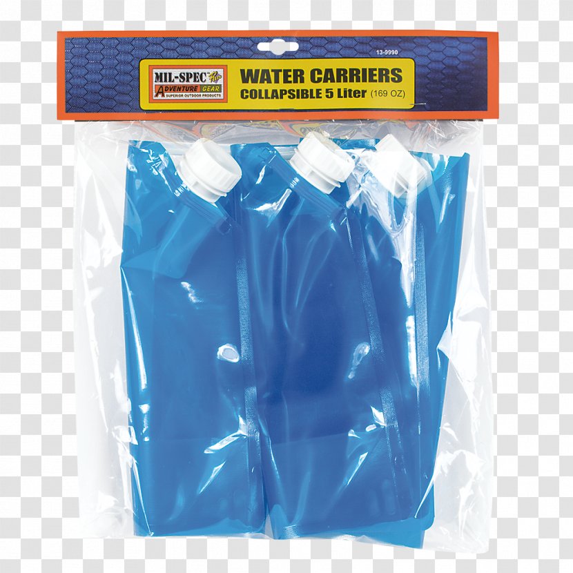 Plastic - Electric Blue Transparent PNG