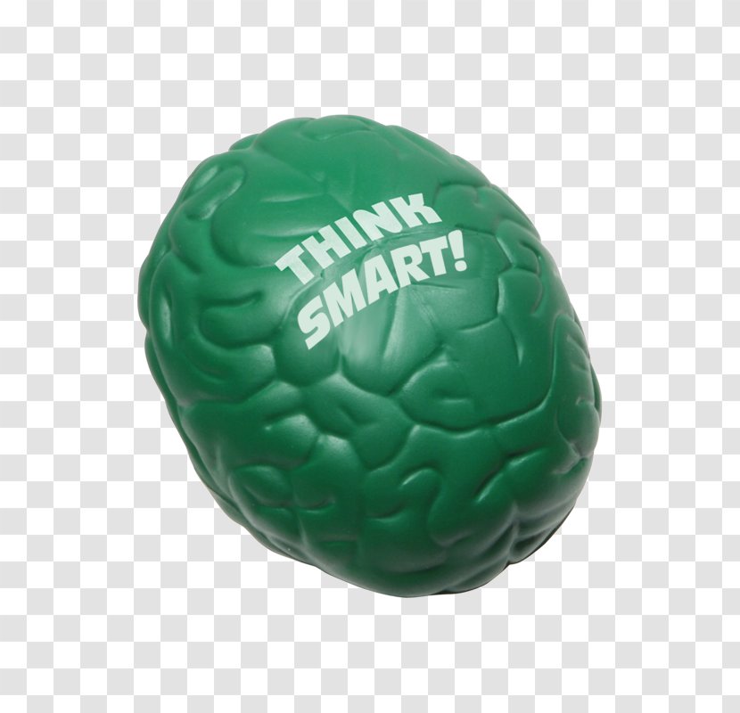 Stress Ball Hacky Sack Brain - Footbag Transparent PNG