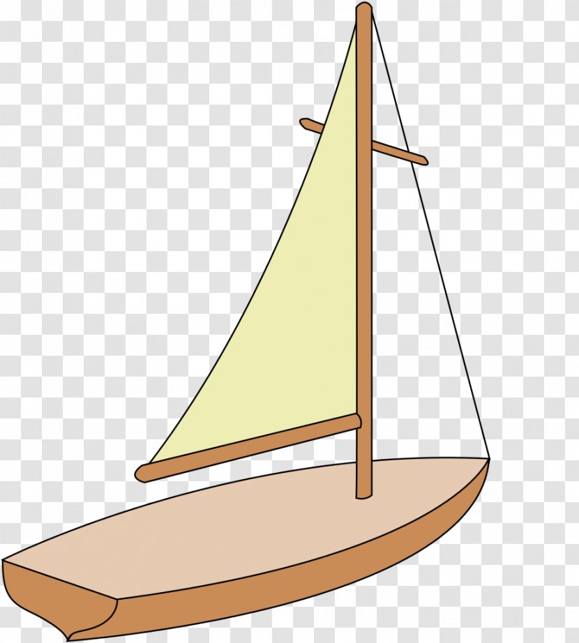 Sail Scow Yawl Lugger Proa - Galley Transparent PNG