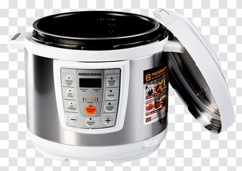 Rice Cookers Multicooker Food Processor Redmond - Hardware - Design Transparent PNG