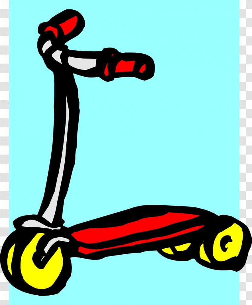 Clip Art - Photography - Scooter Transparent PNG