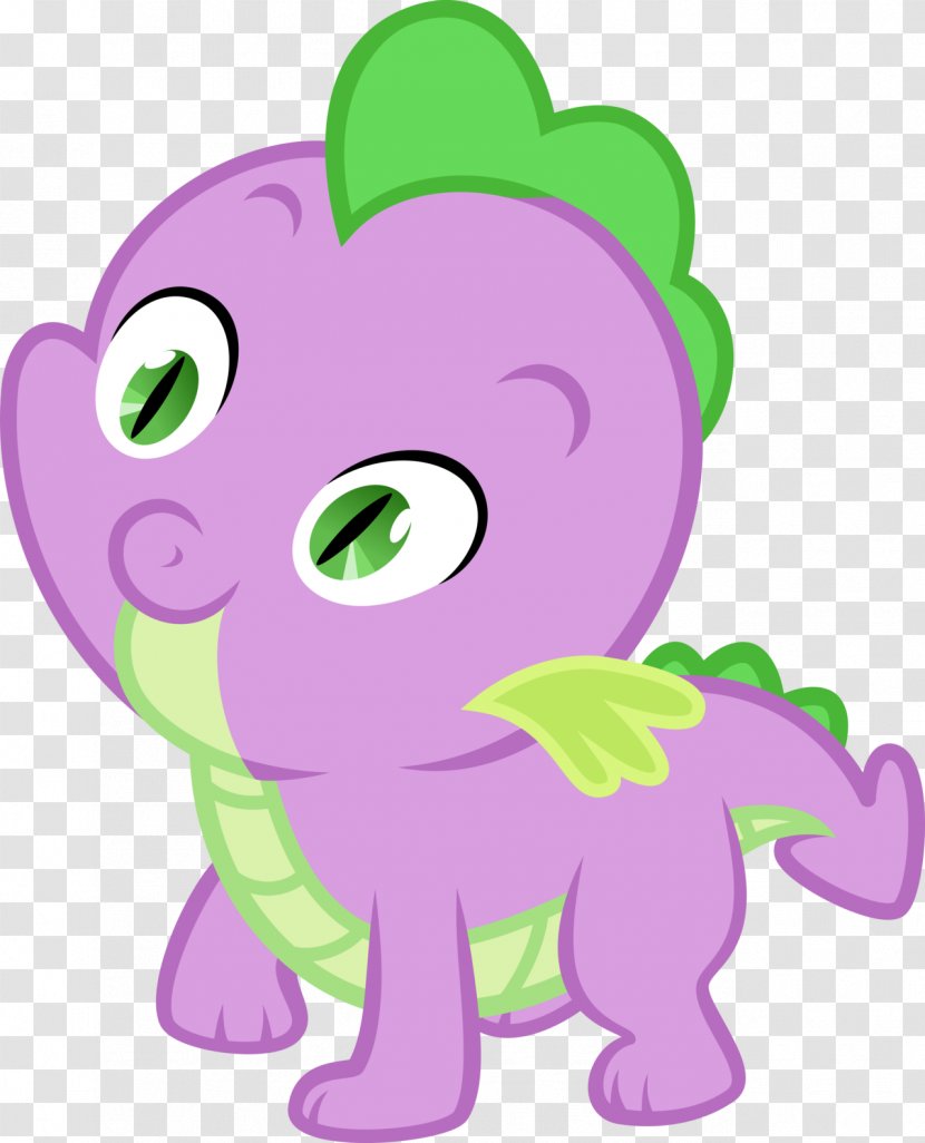 Spike Rainbow Dash Rarity Twilight Sparkle Pinkie Pie - Flower Transparent PNG