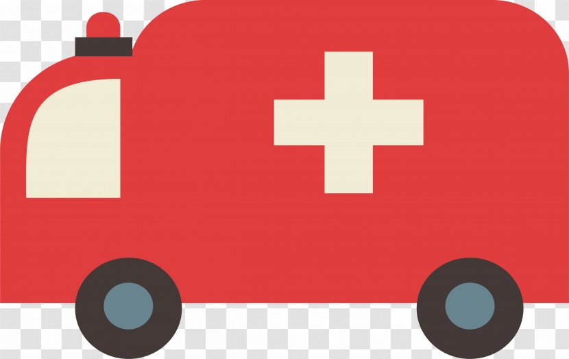 Ambulance Emergency Department Allmxe4nlxe4kare Illustration - Royaltyfree - Red Transparent PNG